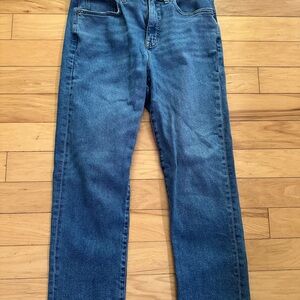 J. Crew Women's Essential Straight Jeans